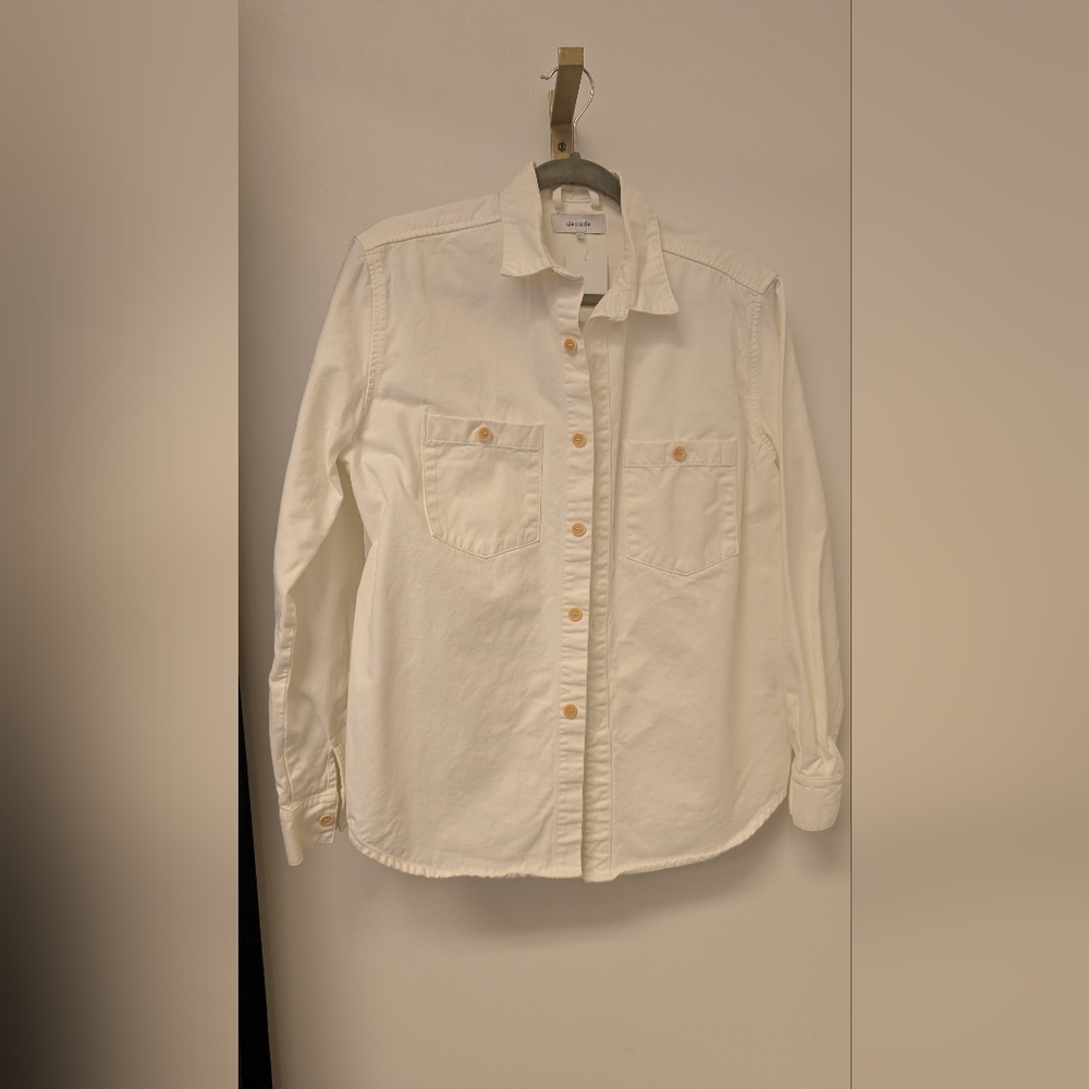 Decade Studio Button Shacket